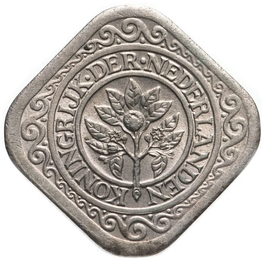 Кюрасао 5 центов (cents) 1943