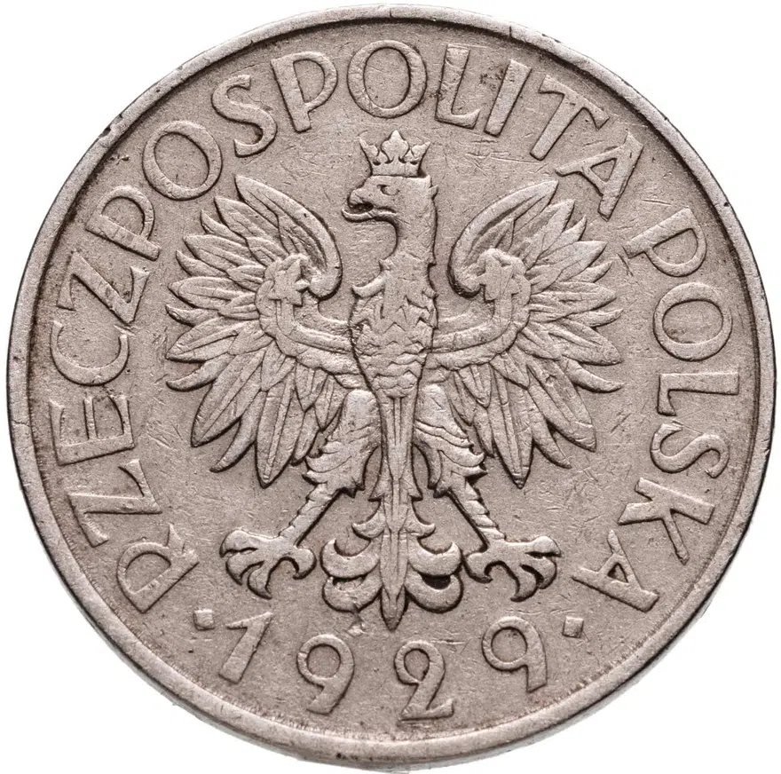 Польша 1 злотый (zloty) 1929