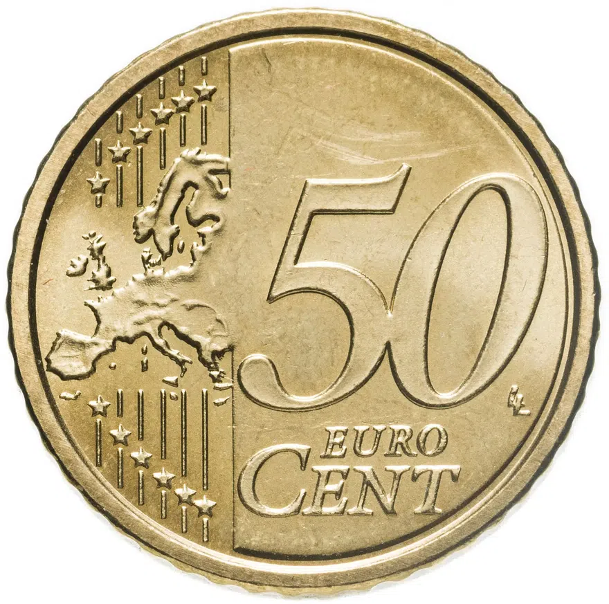 Ватикан 50 центов 2012, реверс