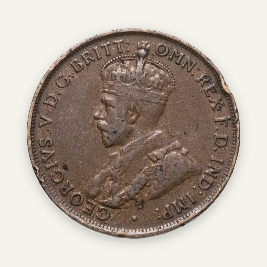 Австралия 1 пенни (penny) 1929, реверс