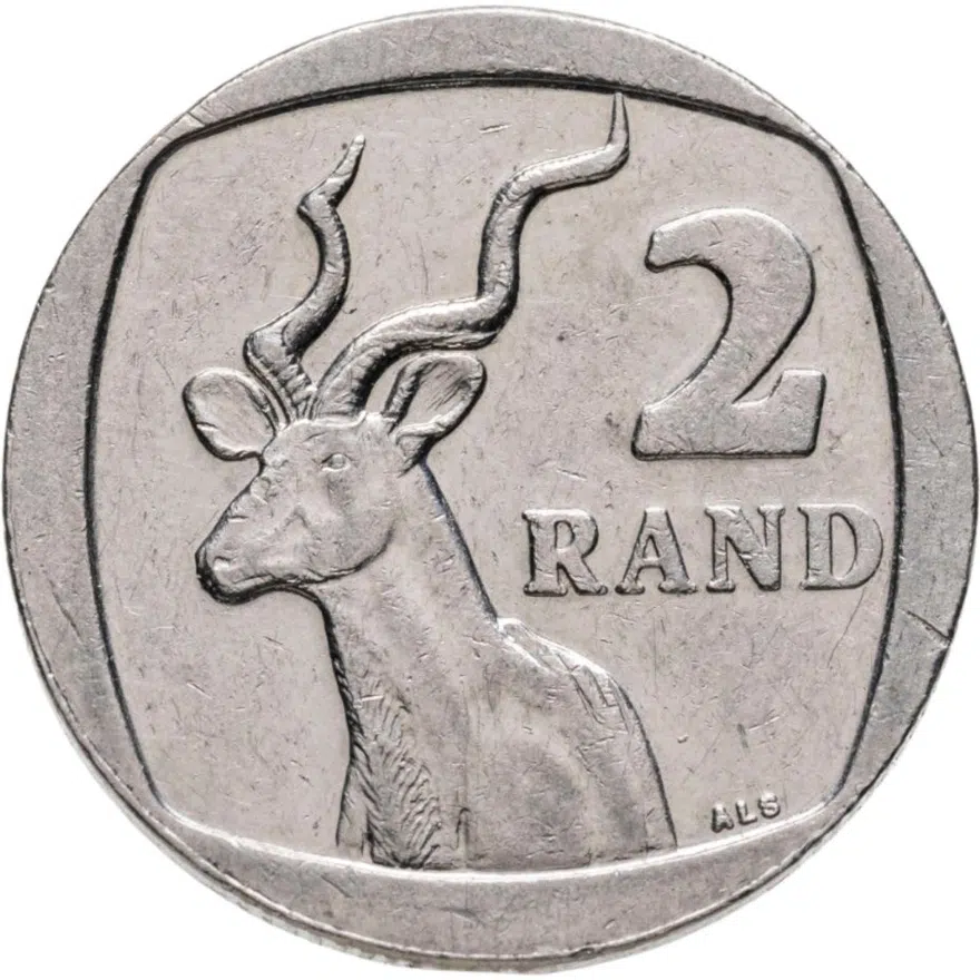 ЮАР 2 ранда (рэнда, rand) 2010