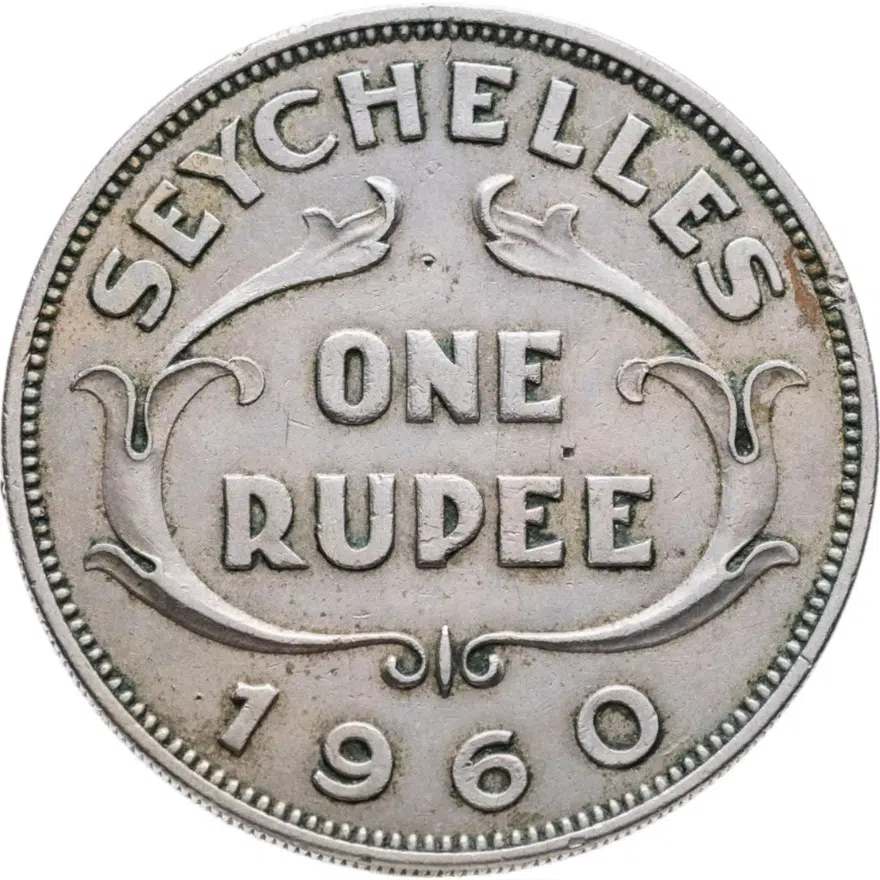 Сейшелы 1 рупия (rupee) 1960