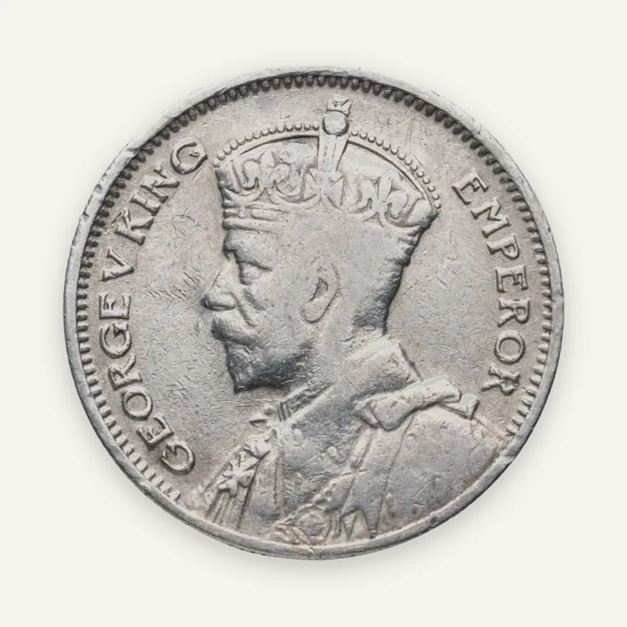 Южная Родезия 6 пенсов (pence) 1935, реверс