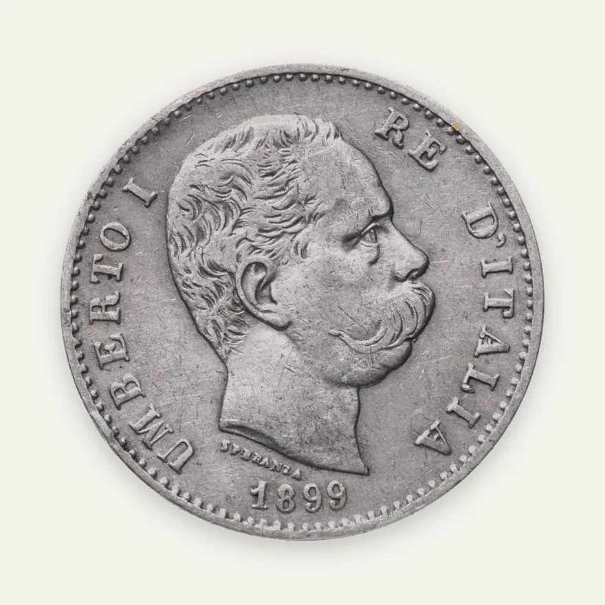 Италия 1 лира (lira) 1899