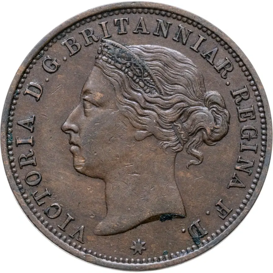 Джерси 1/12 шиллинга 1888