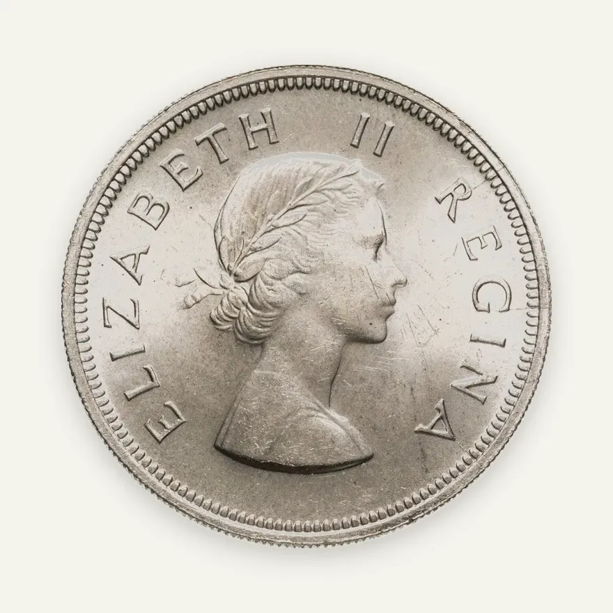ЮАР 2 1/2 шиллинга (shillings) 1959, реверс