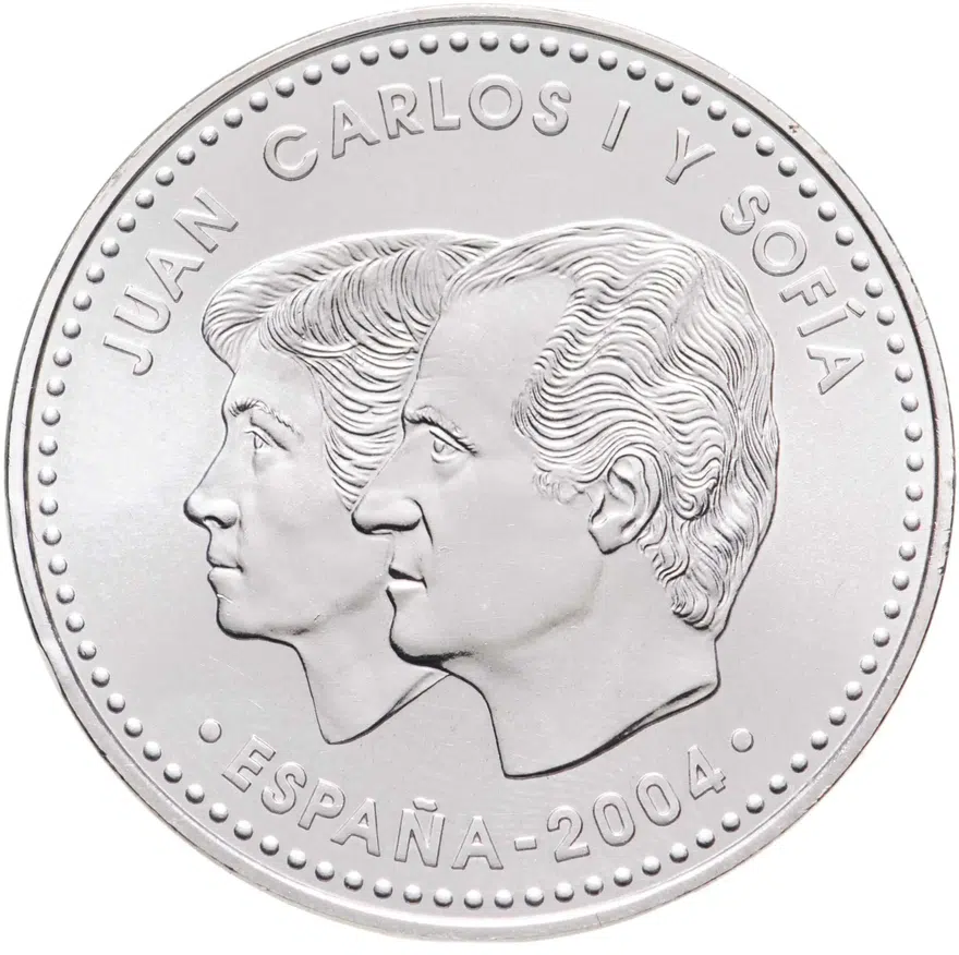 Испания 12 евро (euro) 2004 500 лет со дня смерти Изабеллы I, реверс