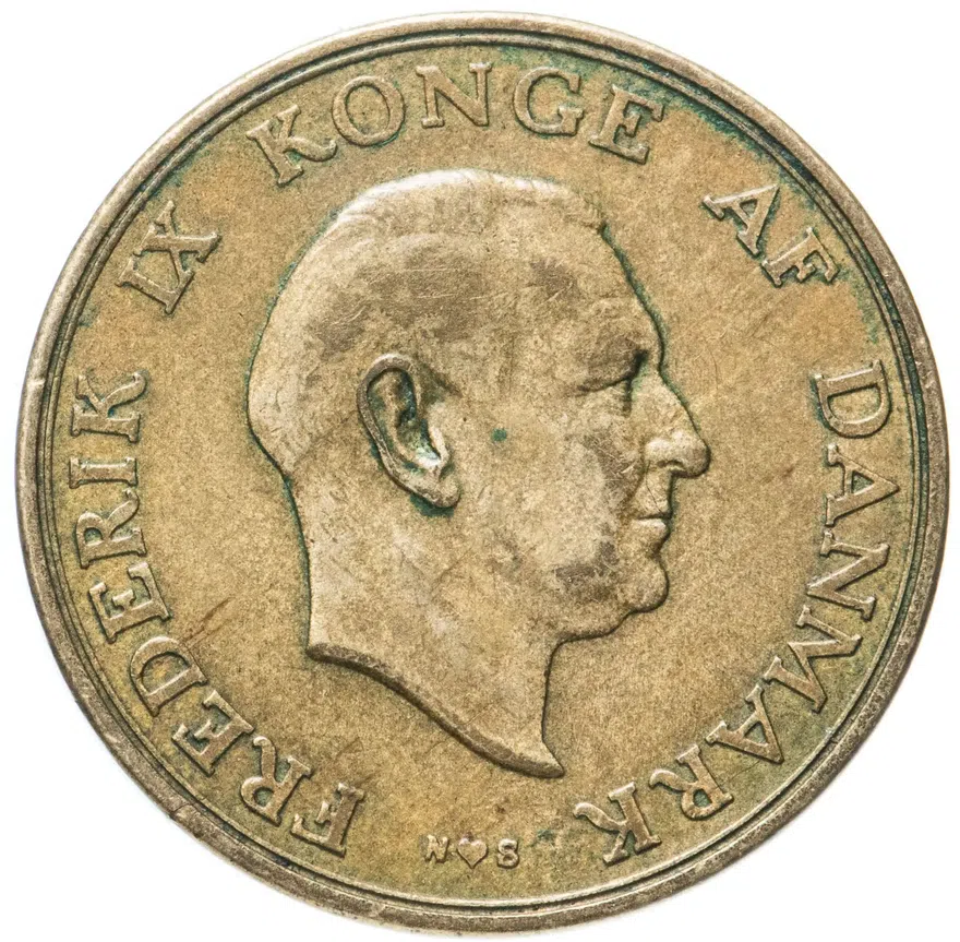 Дания 2 кроны (kroner) 1952