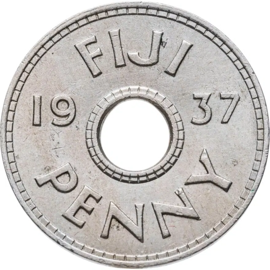Фиджи 1 пенни (penny) 1937