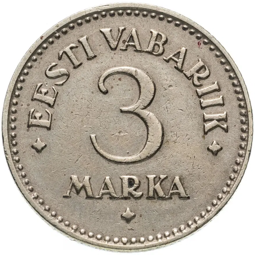 Эстония 3 марки 1925