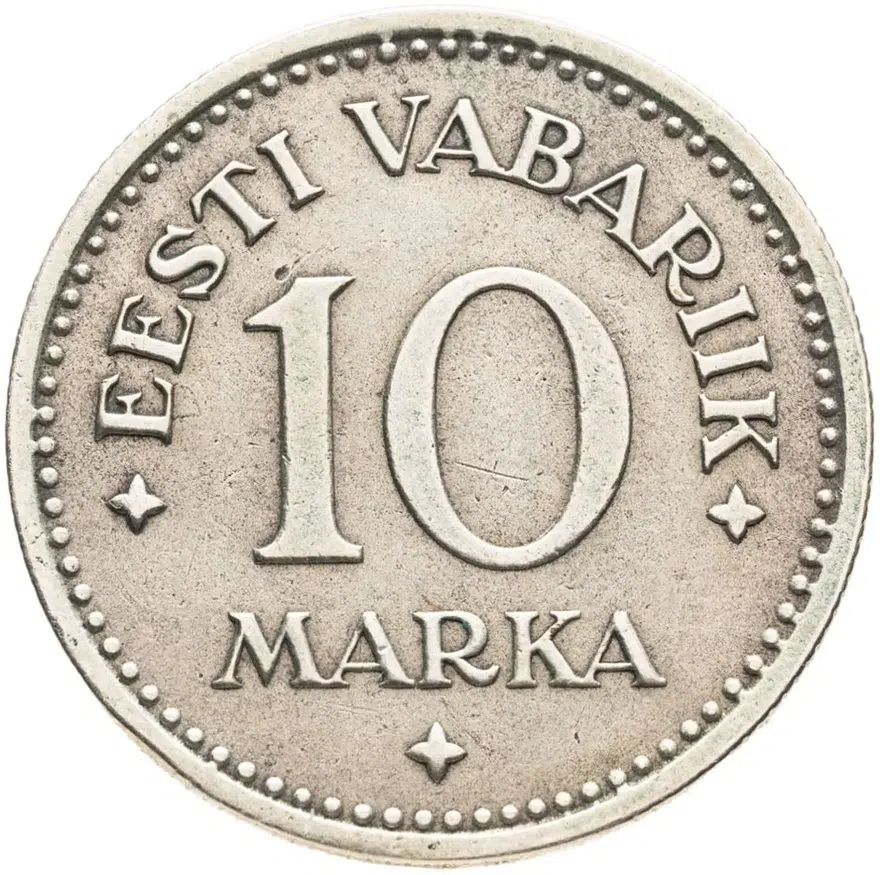 Эстония 10 марок (marka) 1925
