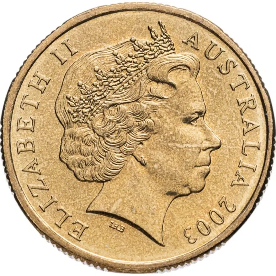 Австралия 1 доллар (dollar) 2003 "50 лет окончания Корейской войны", реверс