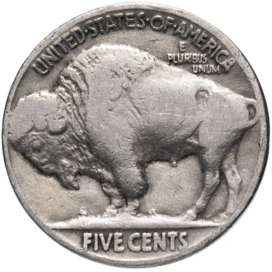 США 5 центов (cents) 1928 "Buffalo"