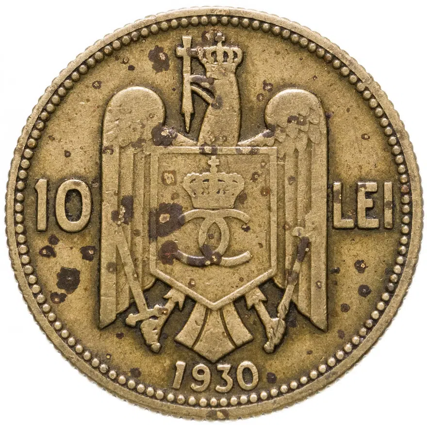 Румыния 10 лей 1930