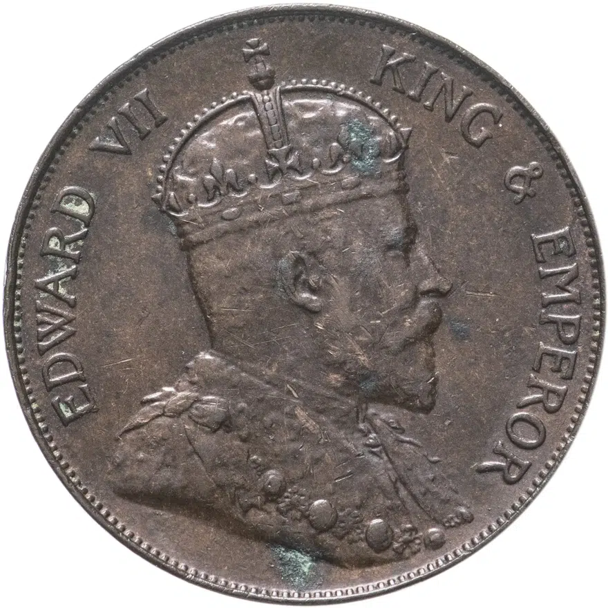 Гонконг 1 цент (cent) 1904