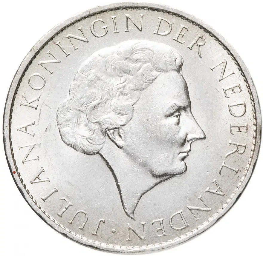 Суринам 1 гульден (gulden) 1962
