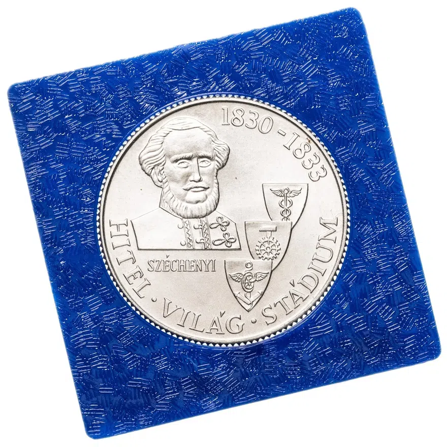 Венгрия 100 форинтов (forint) 1983  Граф Иштван Сечени