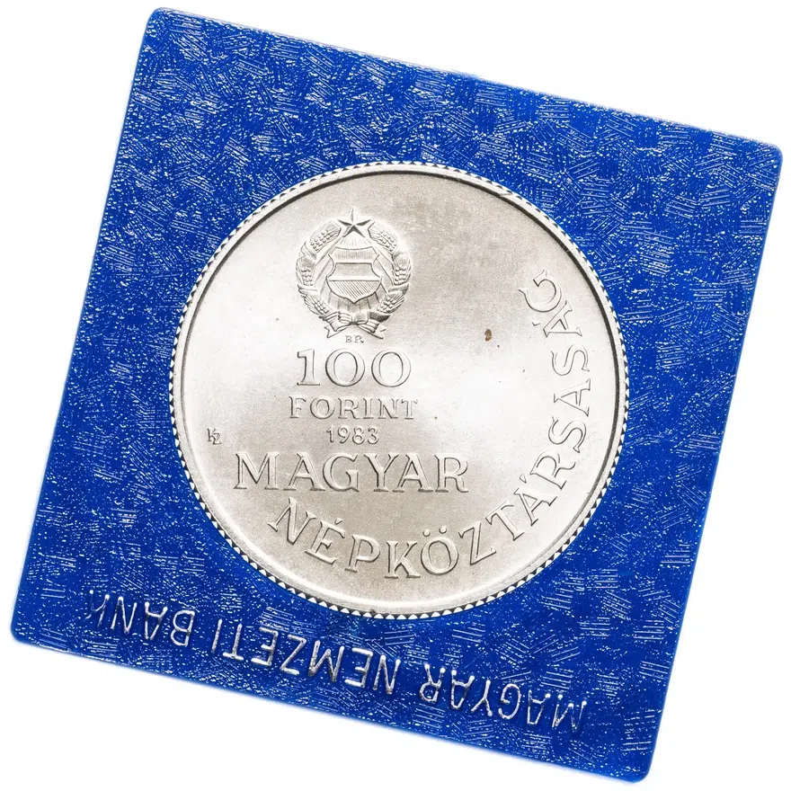 Венгрия 100 форинтов (forint) 1983  Граф Иштван Сечени, реверс