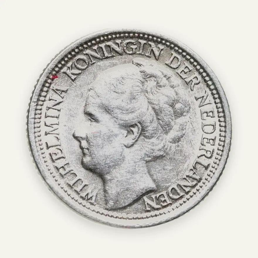 Нидерланды 10 центов (cents) 1937, реверс