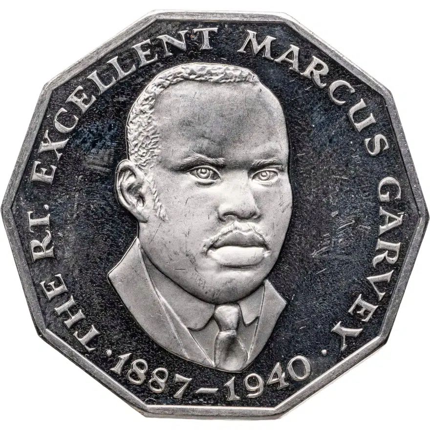 Ямайка 50 центов (cents) 1976