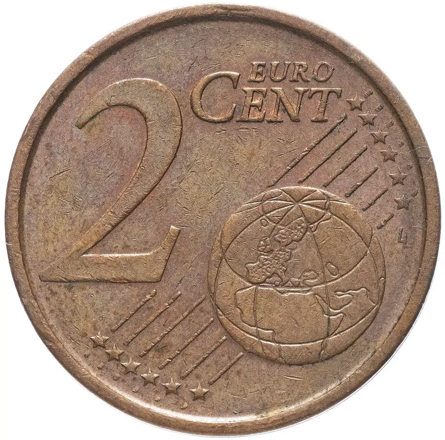 Испания 2 цента (cents) 1999-2019, реверс