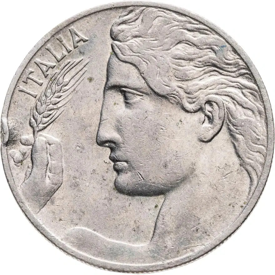 Италия 20 чентезимо (centesimi) 1909