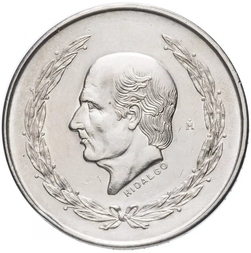Мексика 5 песо (pesos) 1951