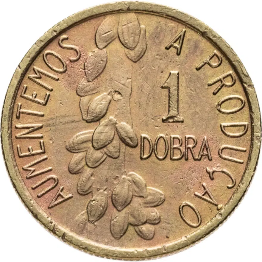 Сан-Томе и Принсипи 1 добра (dobra) 1977