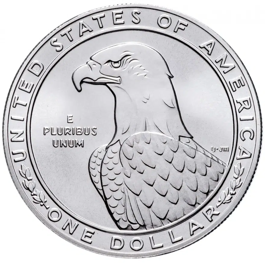 США 1 доллар (dollar) 1983 P "XXIII летние Олимпийские Игры - Дискобол", реверс