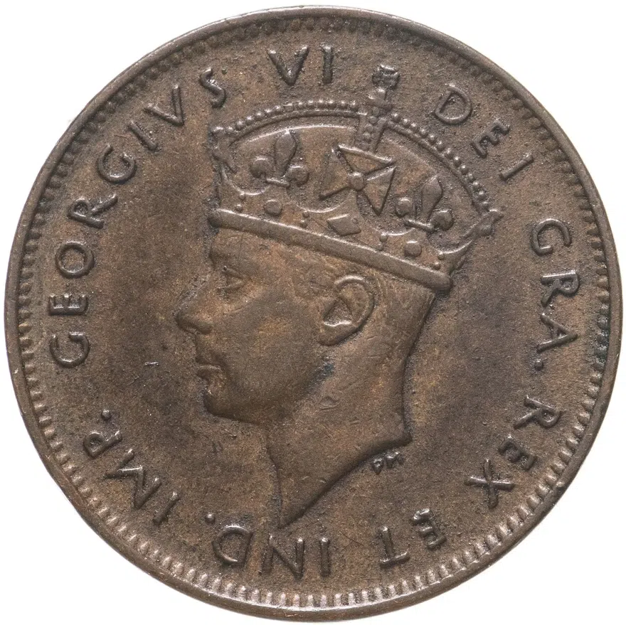Ньюфаундленд 1 цент (cent) 1941