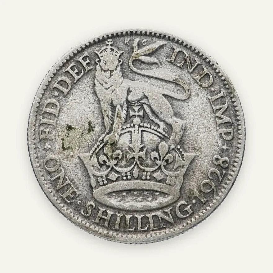 Великобритания 1 шиллинг (shilling) 1928