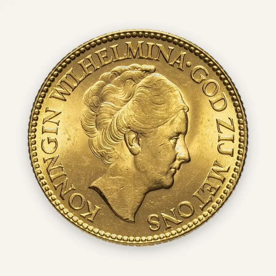 Нидерланды 10 гульденов (gulden) 1926