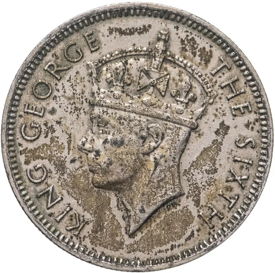 Малайя 20 центов (cents) 1948