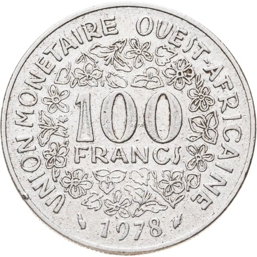 Западная Африка (BCEAO) 100 франков (francs) 1978