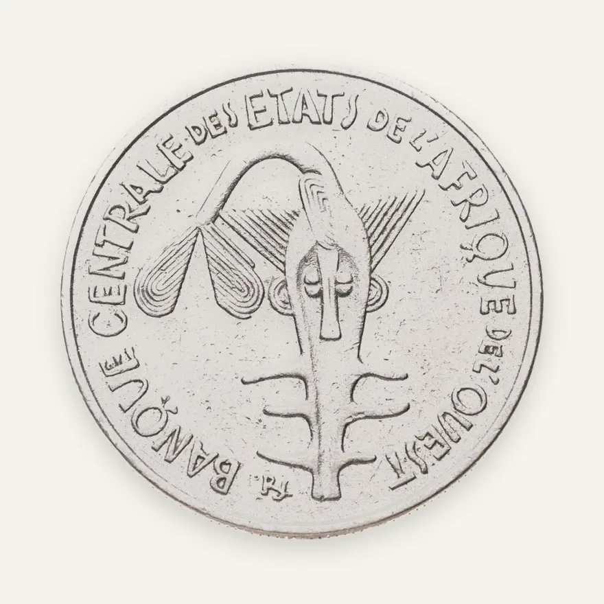 Западная Африка (BCEAO) 100 франков (francs) 1978, реверс