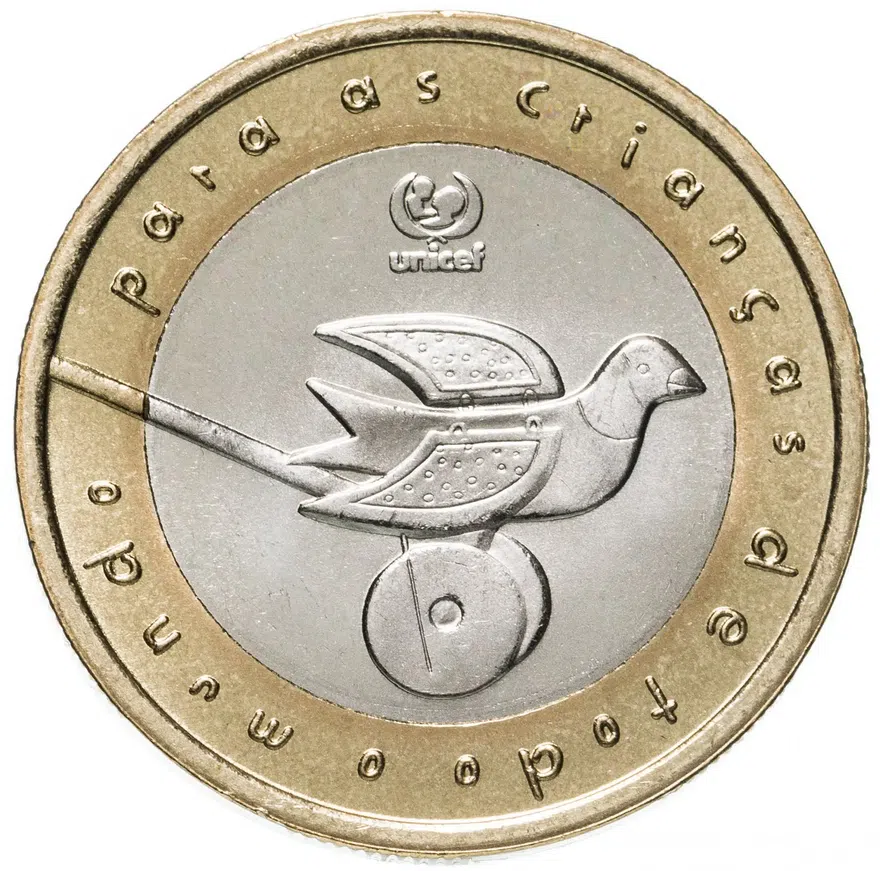 Португалия 200 эскудо (escudos) 1999  ЮНИСЕФ