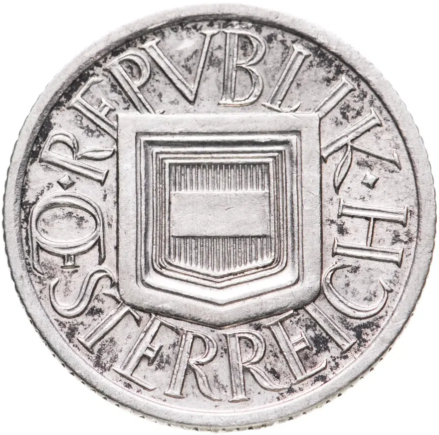 Австрия 1/2 шиллинга (schilling) 1926, аверс