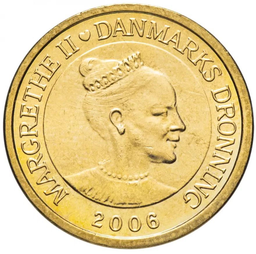 Дания 10 крон (kroner) 2006 "Сказка "Снежная королева""