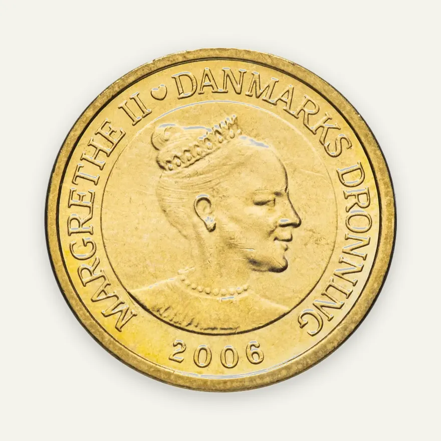 Дания 10 крон (kroner) 2006 "Сказка "Снежная королева"", реверс