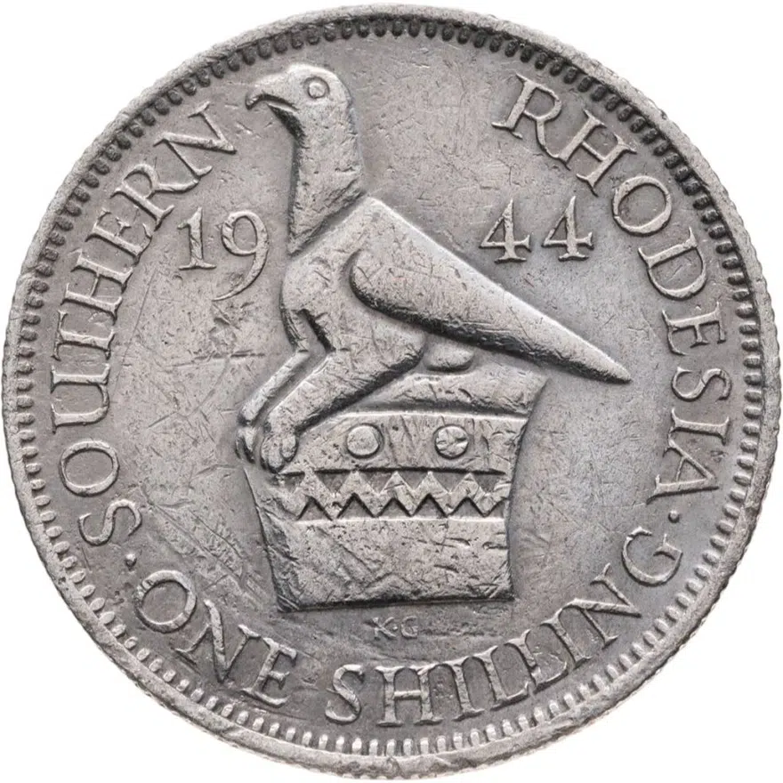 Южная Родезия 1 шиллинг (shilling) 1944