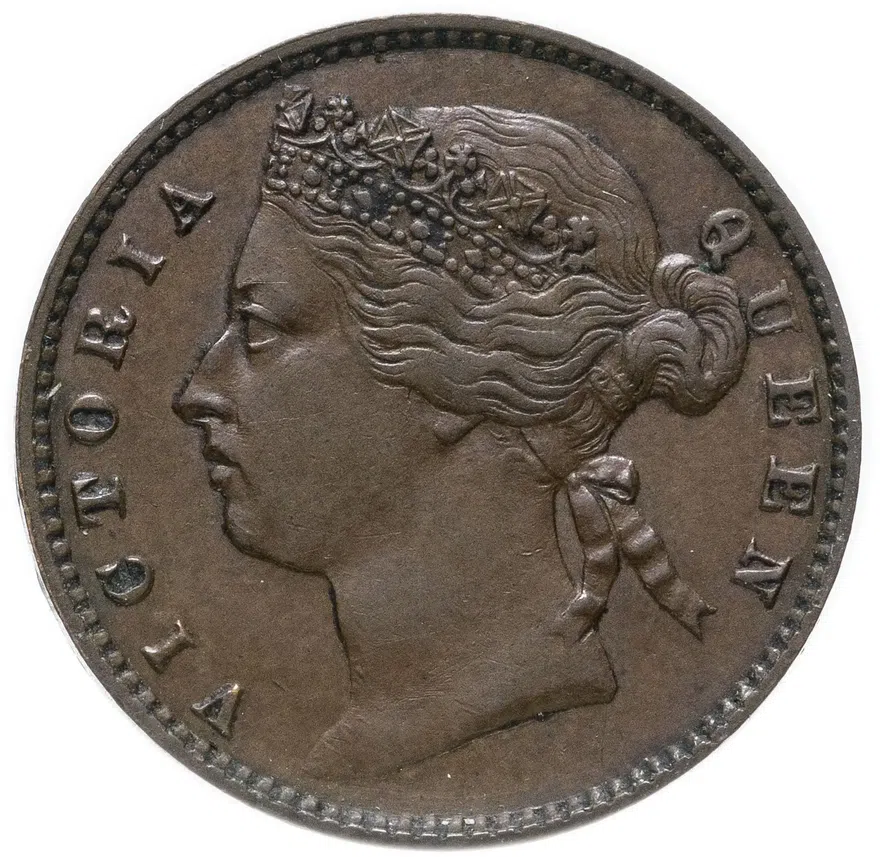 Маврикий 1 цент (cent) 1883, реверс