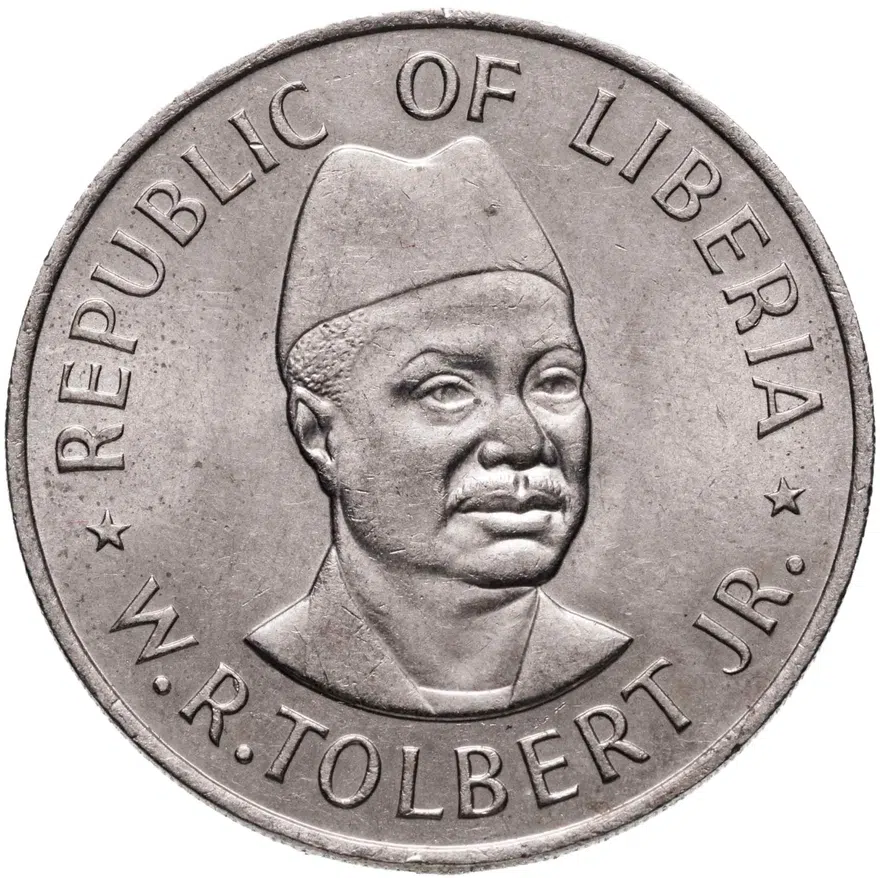 Либерия 1 доллар 1976
