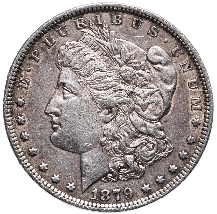 США 1 доллар 1879 (Моргановский доллар)