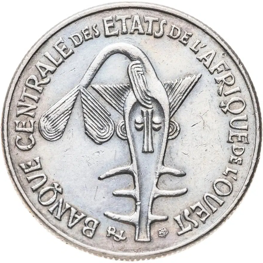 Западная Африка (BCEAO) 50 франков (francs) 1982, реверс