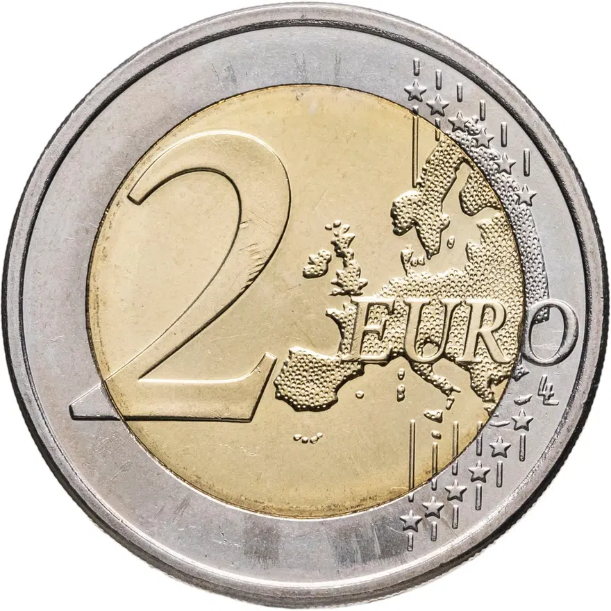Финляндия 2 евро 2016 "100 лет со дня рождения Георга Хенрика фон Вригта", реверс