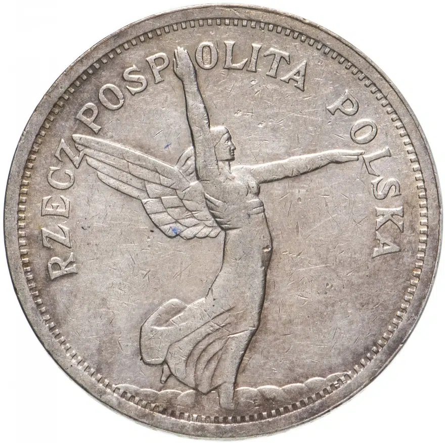Польша 5 злотых 1928