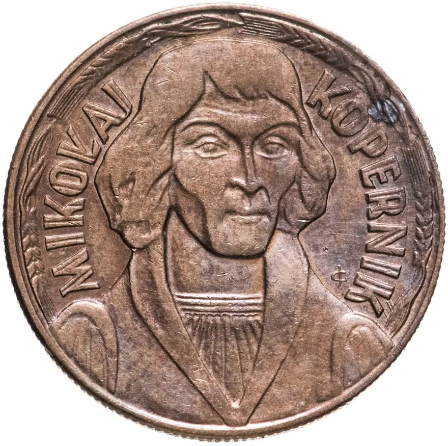 Польша 10 злотых (zlotych) 1968   регулярный чекан, аверс