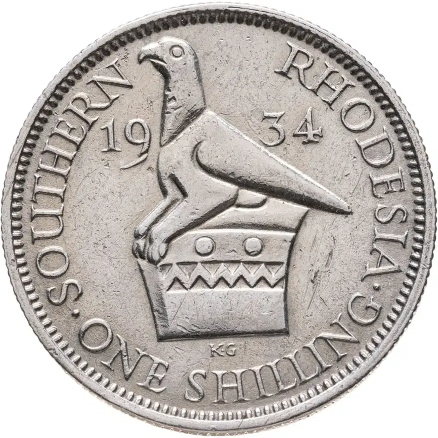 Южная Родезия 1 шиллинг (shilling) 1934