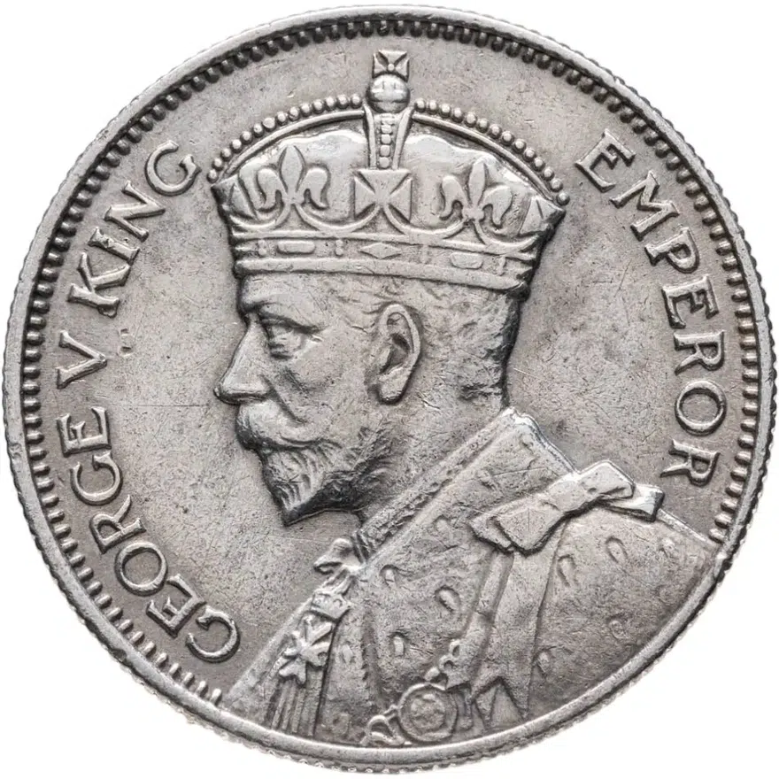 Южная Родезия 1 шиллинг (shilling) 1934, реверс