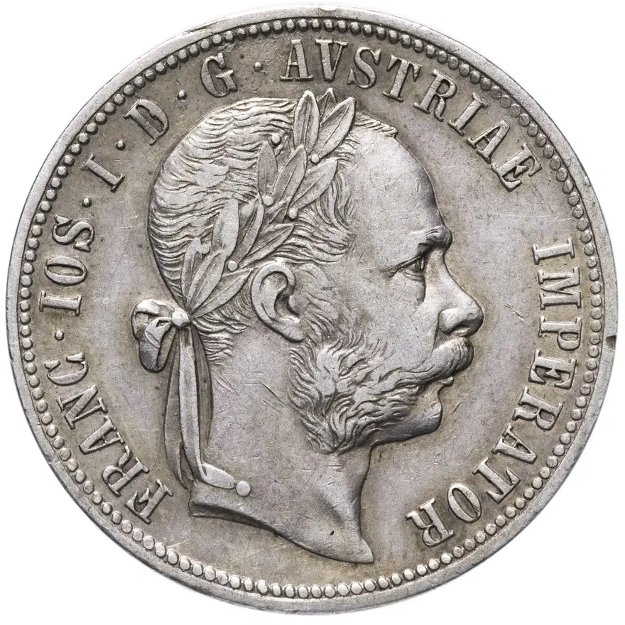Австрия 1 флорин (florin) 1881
